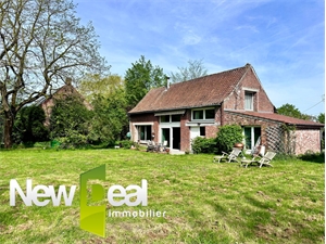 fermette à la vente -   59310  LANDAS, surface 164 m2 vente fermette - UBI466576892